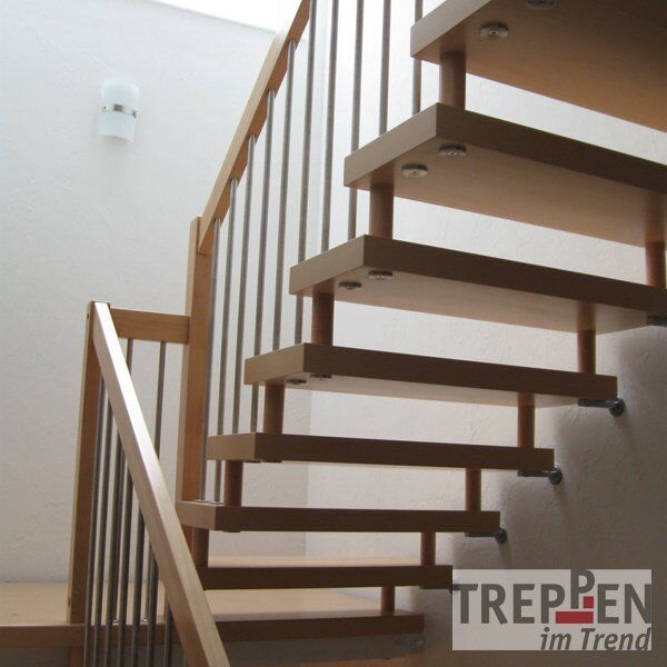 Holztreppe