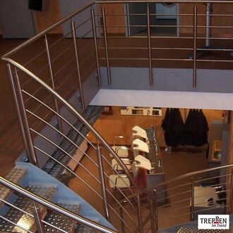 Metalltreppe mit 