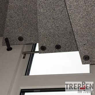 Steintreppe