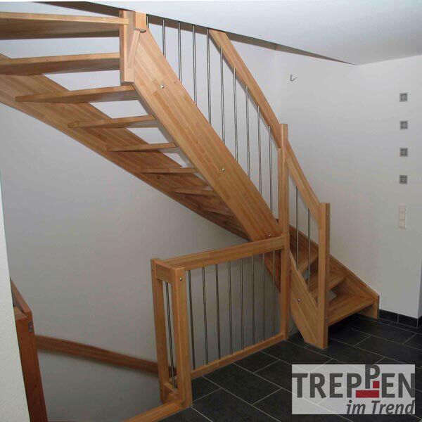 Holztreppe