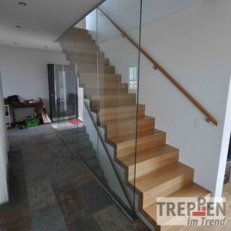 Holztreppe