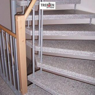 Steintreppe