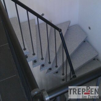 Steintreppe
