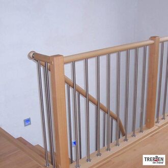 Holztreppe