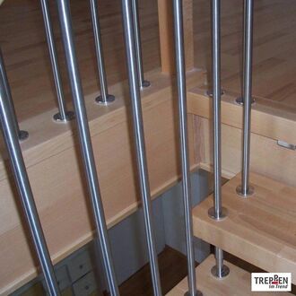 Holztreppe