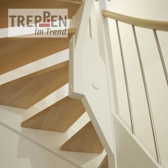 Holztreppe