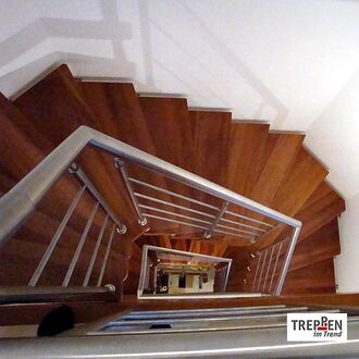 Holztreppe
