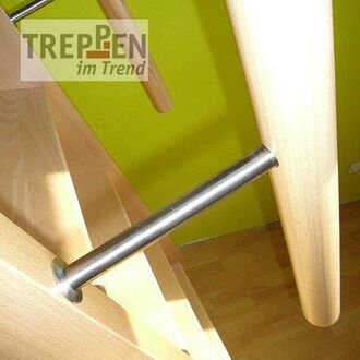 Holztreppe