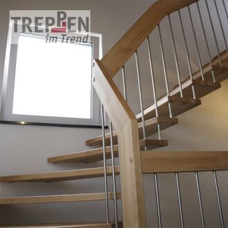 Holztreppe