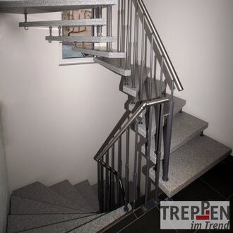 Steintreppe