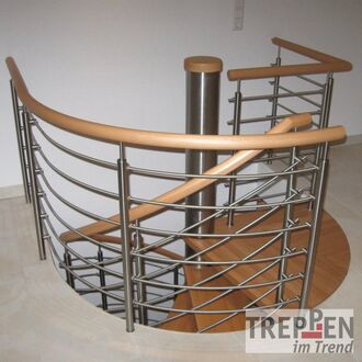 Holztreppe