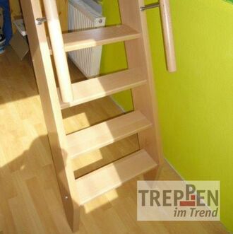 Holztreppe