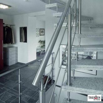 Steintreppe