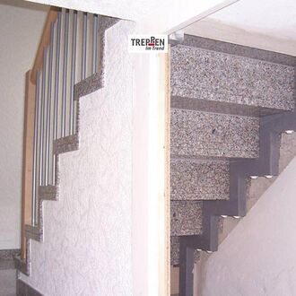 Steintreppe