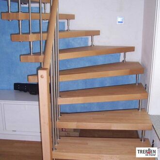 Holztreppe