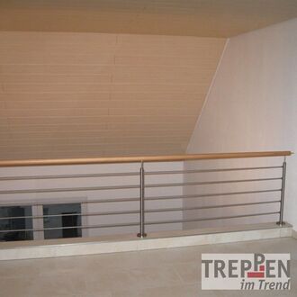 Holztreppe