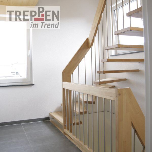 Holztreppe