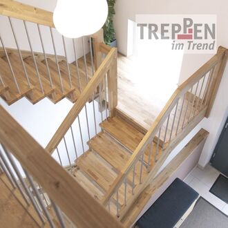 Holztreppe