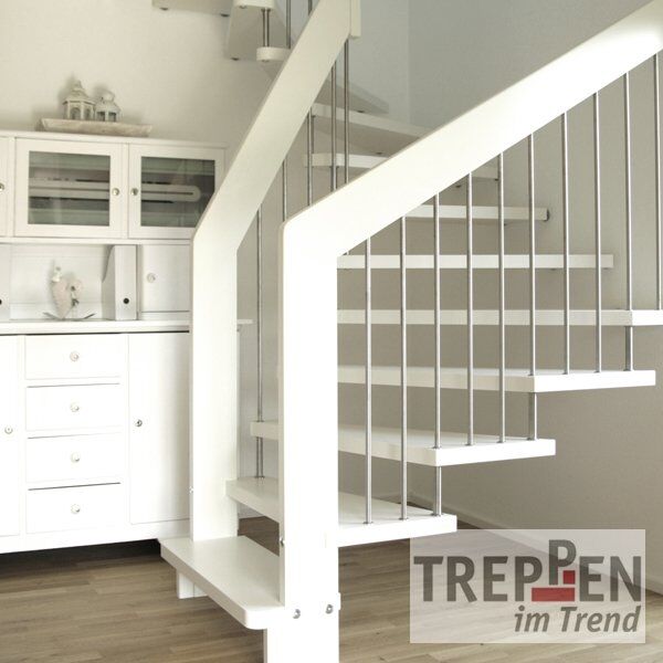 Holztreppe mit Longlife-Stufen