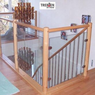 Holztreppe