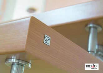 Holztreppe mit Longlife-Stufen