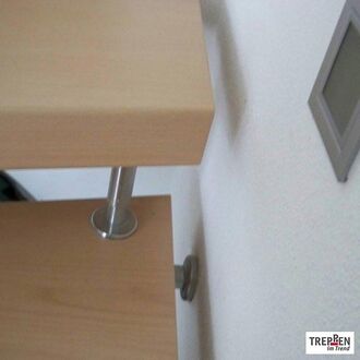 Holztreppe mit Longlife-Stufen