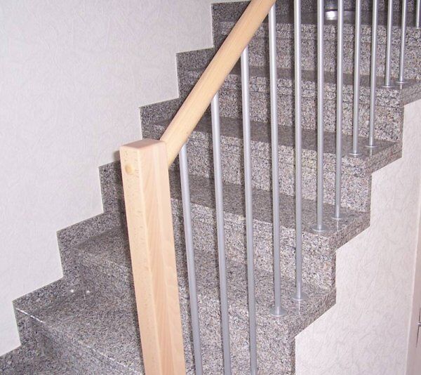 Steintreppe