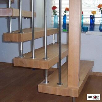 Holztreppe