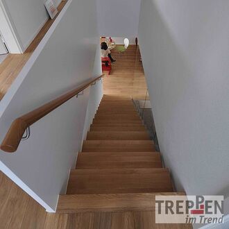 Holztreppe