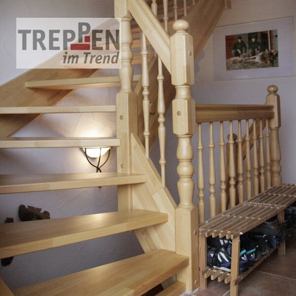 Holztreppe
