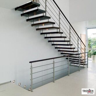 Holztreppe