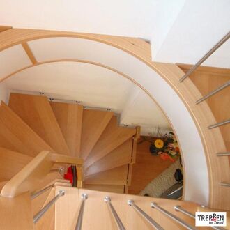 Holztreppe