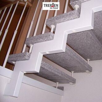 Steintreppe