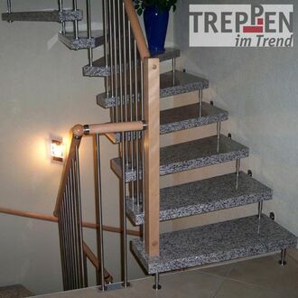 Steintreppe