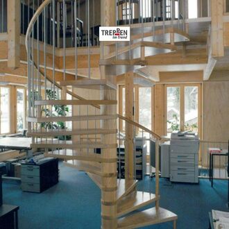 Holztreppe