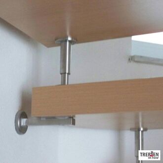 Holztreppe mit Longlife-Stufen