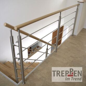 Holztreppe
