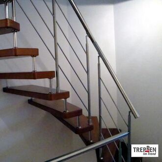 Holztreppe