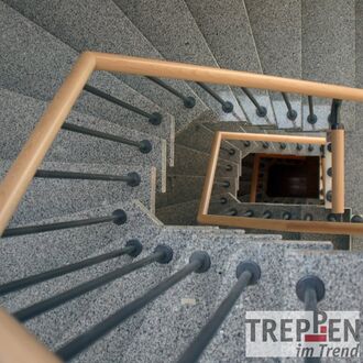 Steintreppe