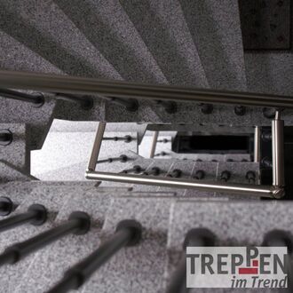 Steintreppe