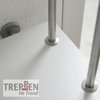 Holztreppe mit Longlife-Stufen