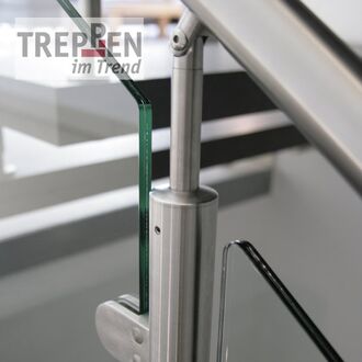 Holztreppe mit Longlife-Stufen