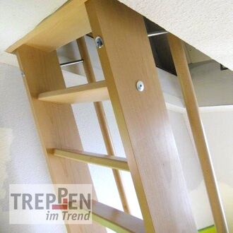 Holztreppe
