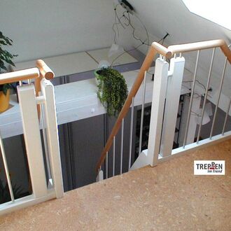 Holztreppe
