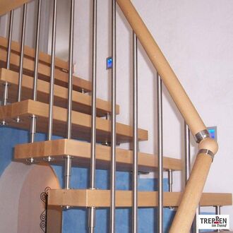 Holztreppe
