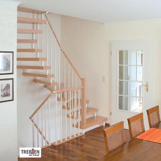 Holztreppe