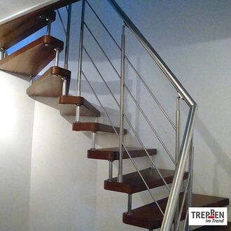 Holztreppe