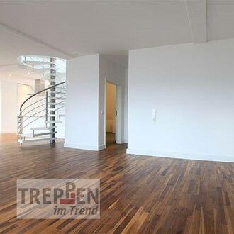 Holztreppe mit Longlife-Stufen