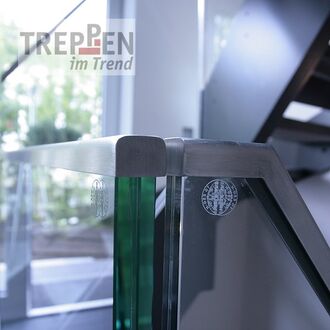 Metalltreppe mit Longlife-Stufen