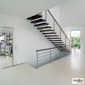 Holztreppe
